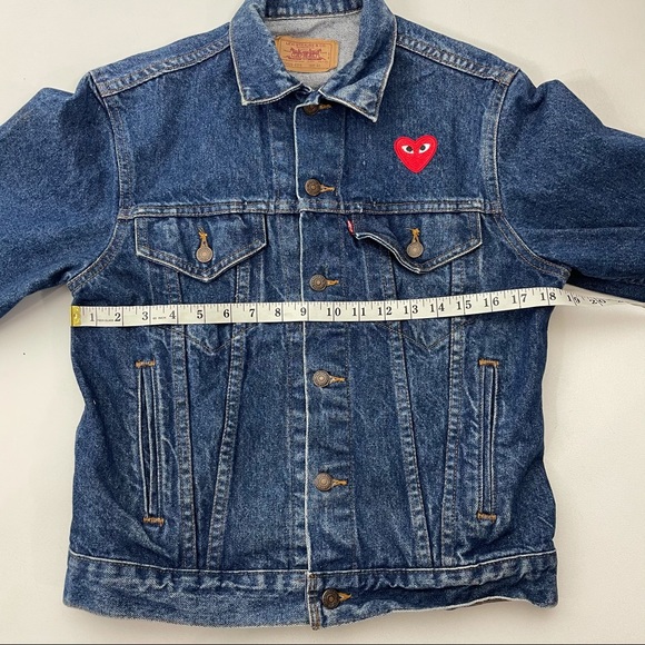 Levi's Denim Trucker Jacket - Picture 6 of 7